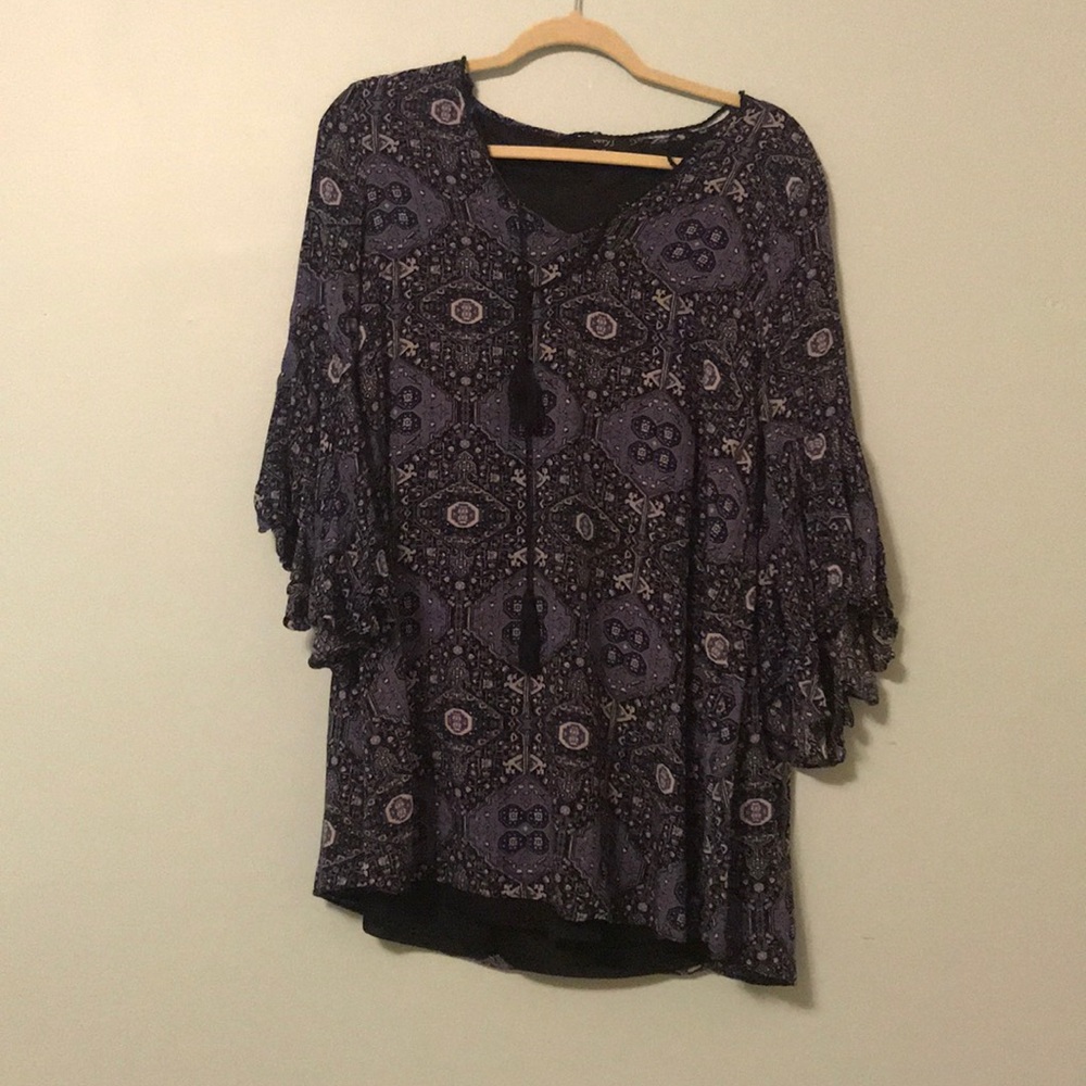 Mid-Length Boho Dress